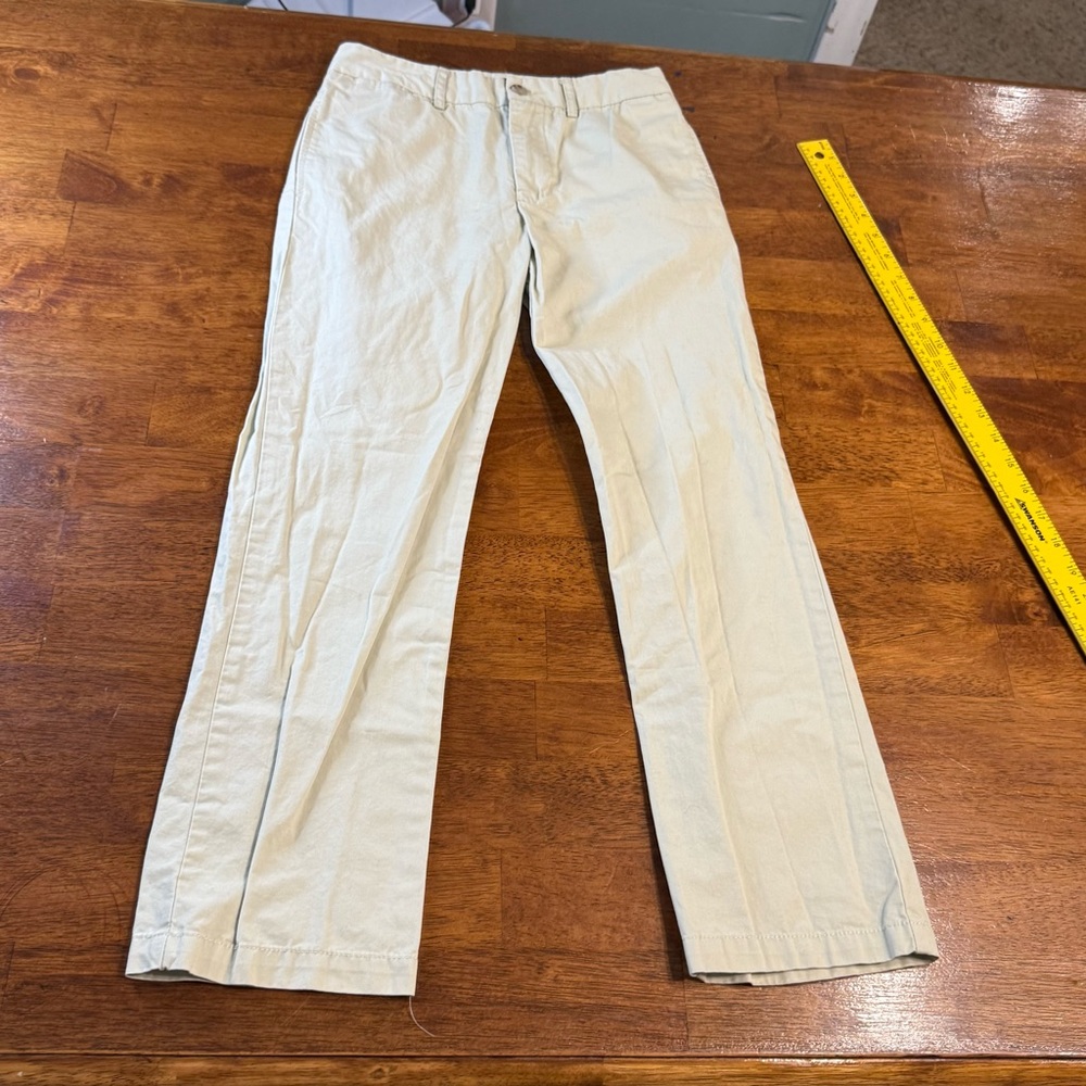 Polo by Ralph Lauren Cream Chinos tan khakis size 10
